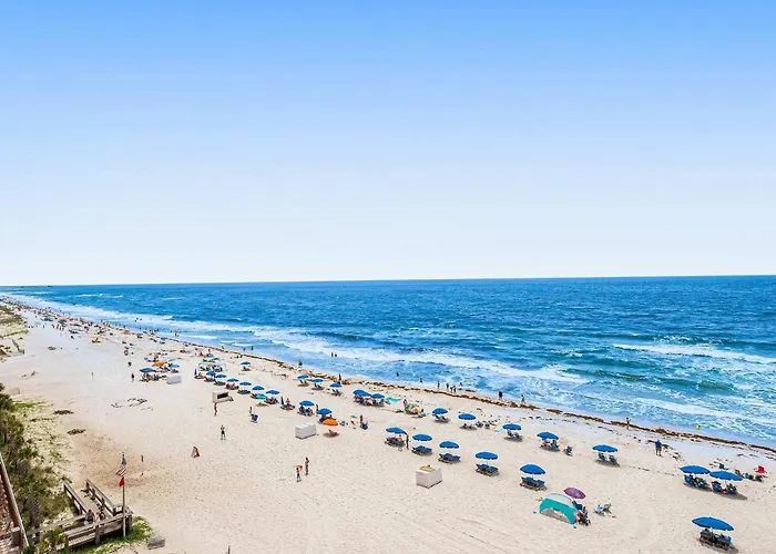 6th-floor With Pool Ac Free Wifi Balcony & Views * Gulf Shores