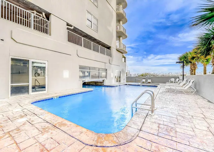 6th-floor With Pool Ac Free Wifi Balcony & Views Holiday home Gulf Shores