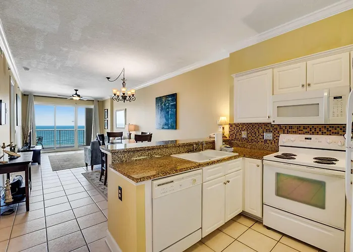 Holiday home 6th-floor With Pool Ac Free Wifi Balcony & Views Gulf Shores