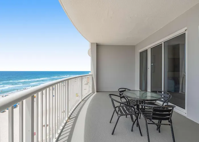 Holiday home 6th-floor With Pool Ac Free Wifi Balcony & Views Gulf Shores