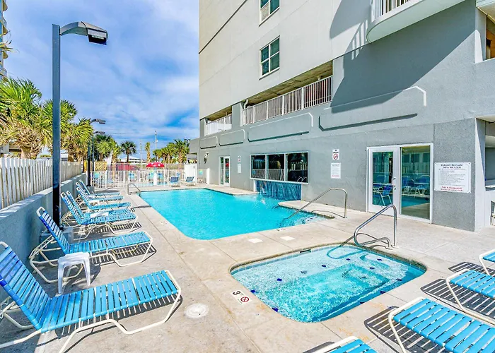 6th-floor With Pool Ac Free Wifi Balcony & Views Gulf Shores