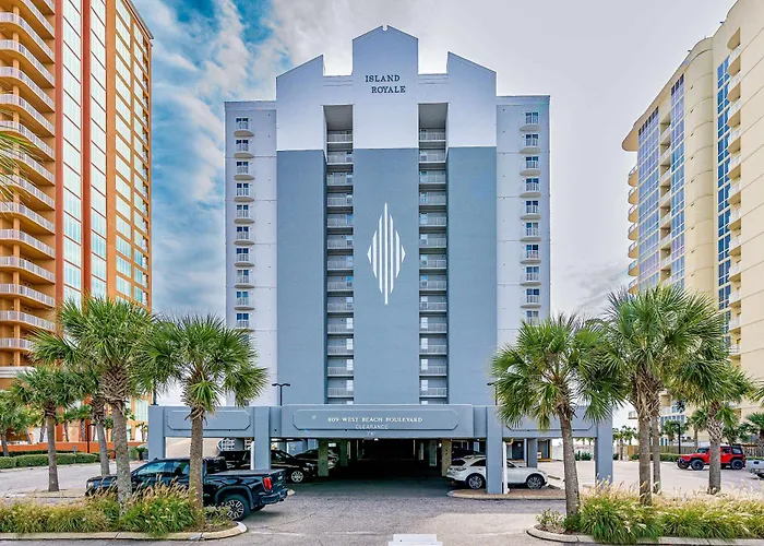 Holiday home 6th-floor With Pool Ac Free Wifi Balcony & Views Gulf Shores